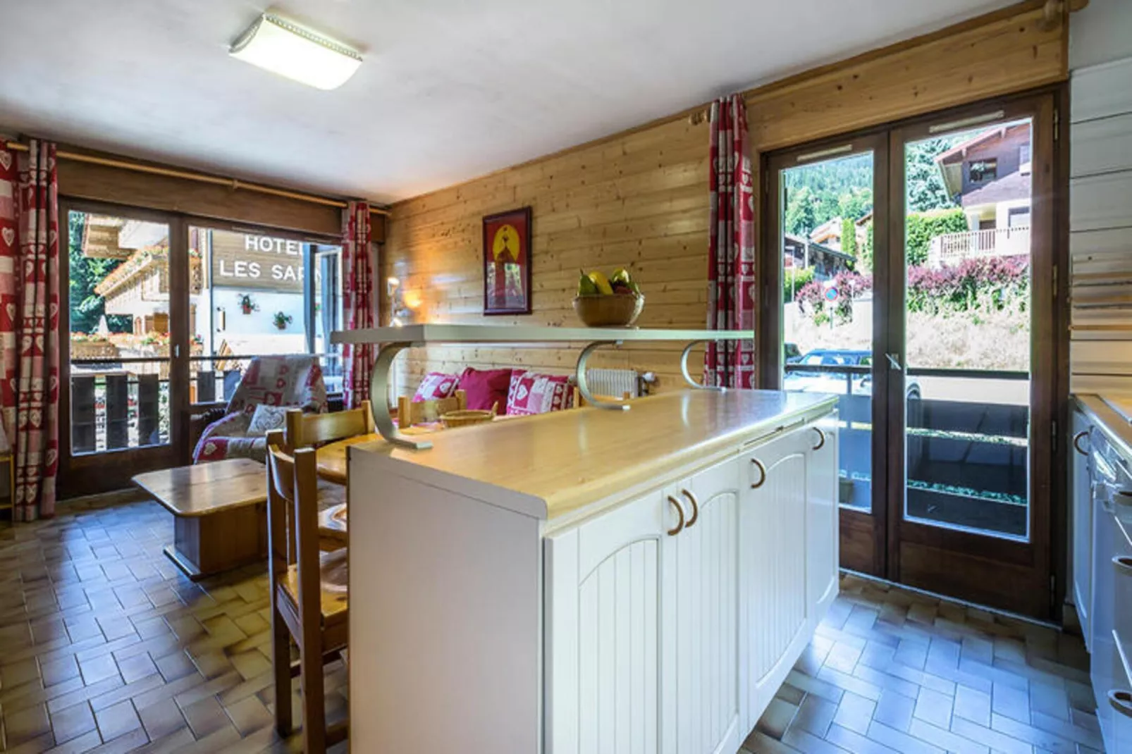 Résidence Eden Roc-Exterieur winter