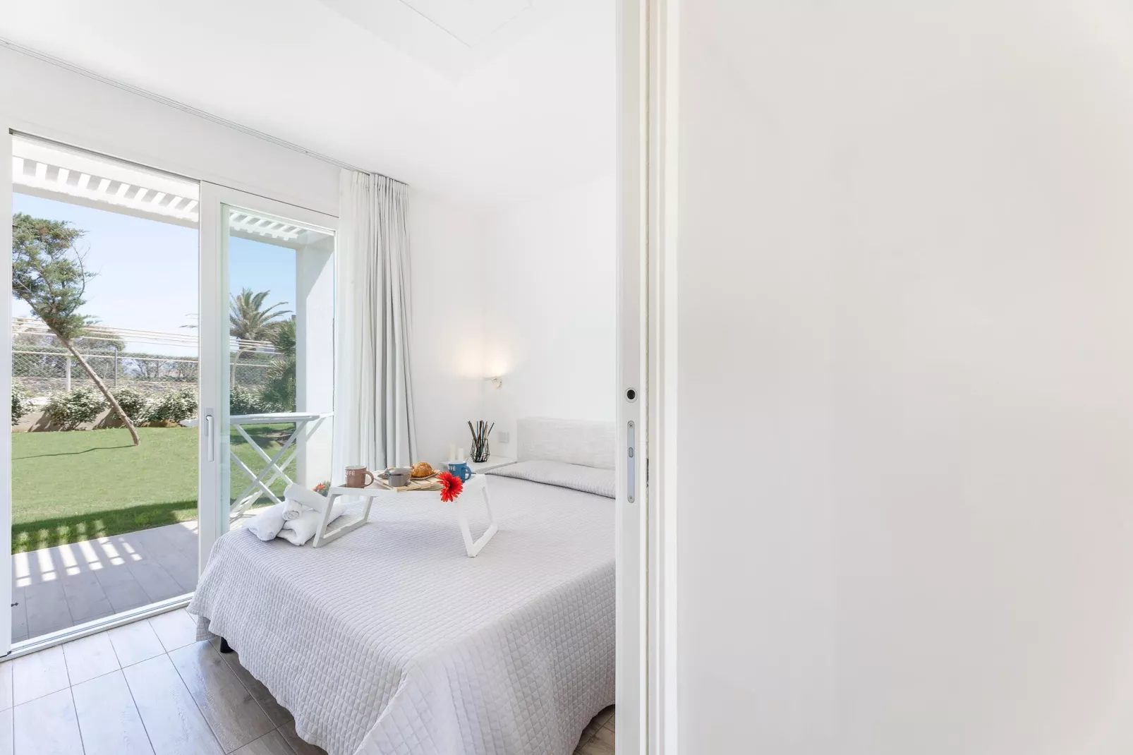 Residence Capo Falcone Stintino "Bilo 4 Premium"-Slaapkamer