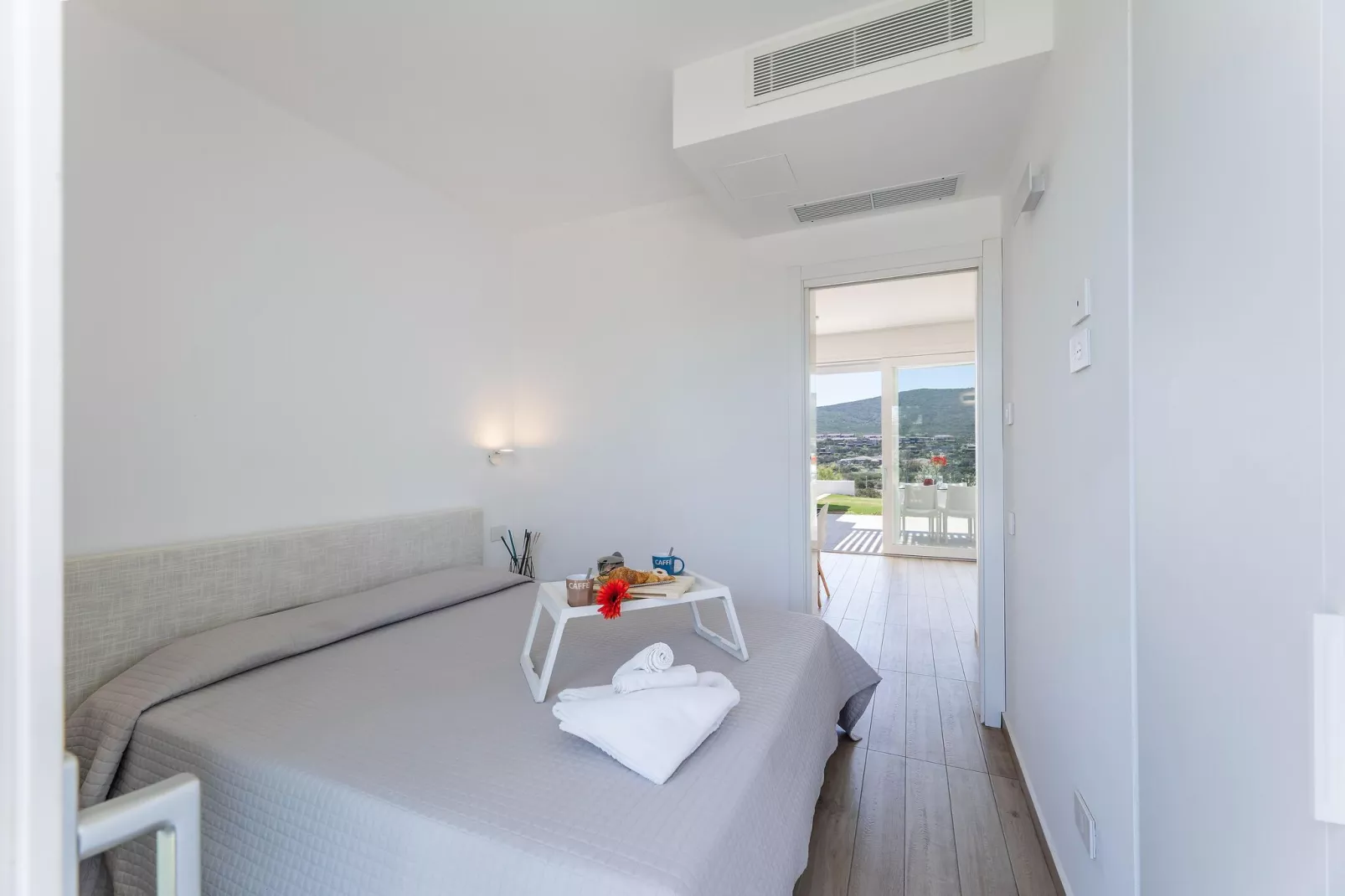 Residence Capo Falcone Stintino "Bilo 4 Premium"-Slaapkamer