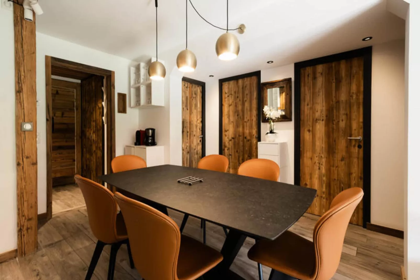 Residence Du Centre D-Exterieur winter