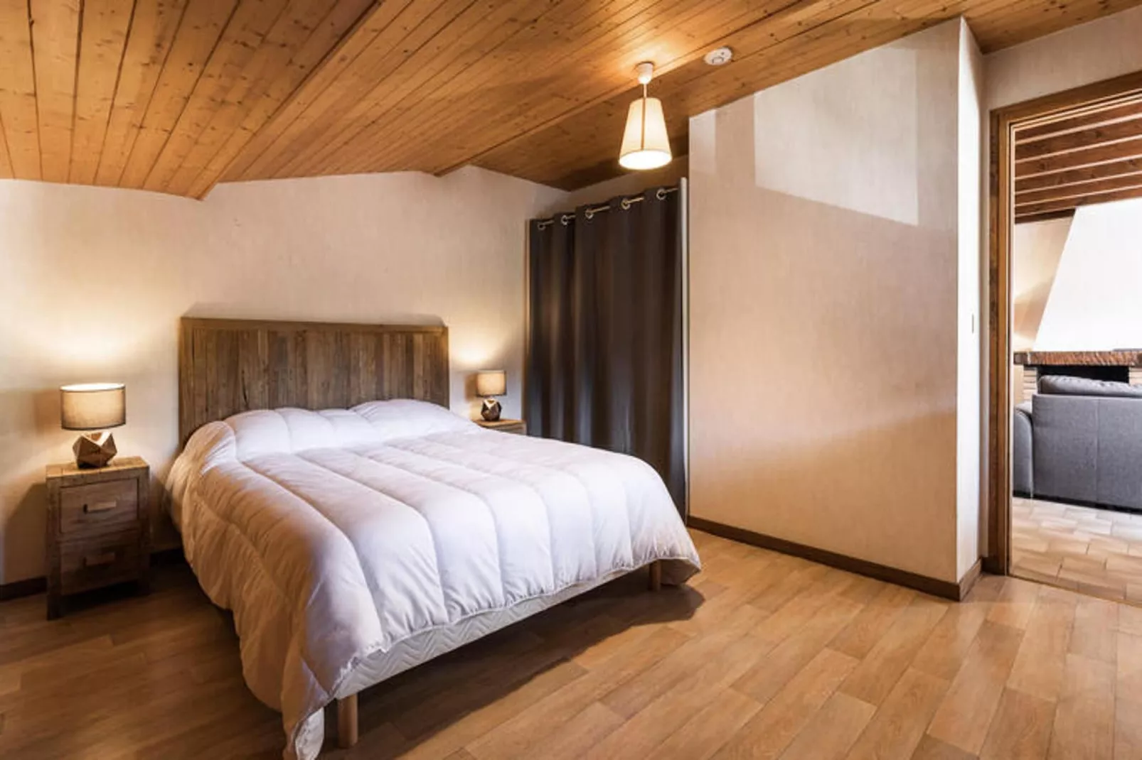 Résidence Moutelette-Slaapkamer