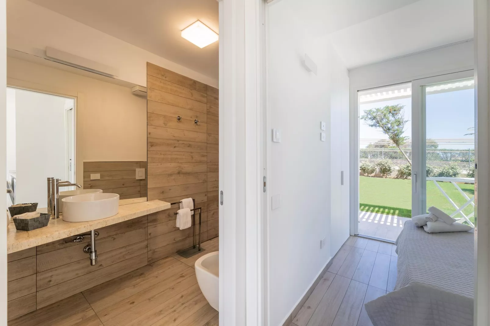 Residence Capo Falcone Stintino "Bilo 4 Premium"-Badkamer
