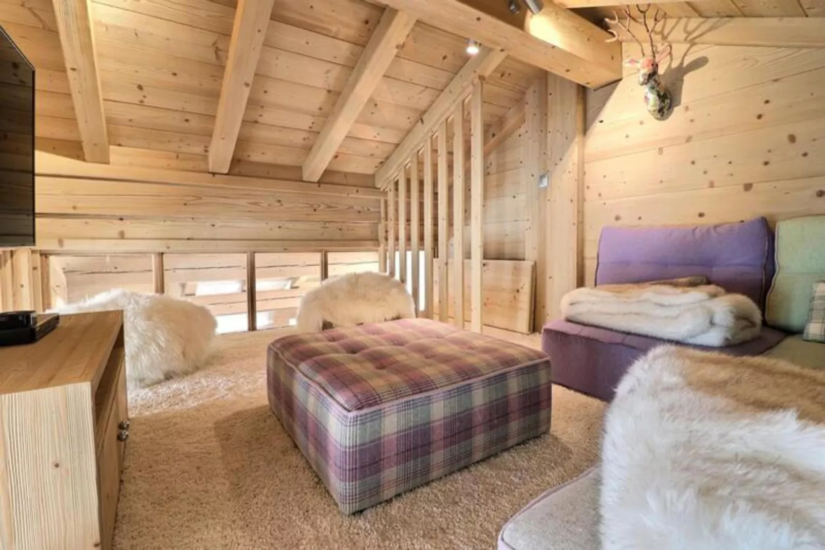 Résidence Explorer Meleze-Slaapkamer