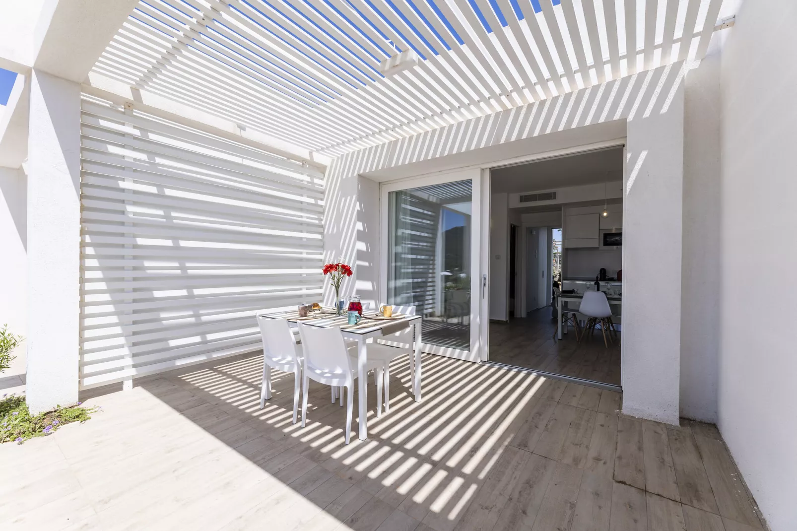Residence Capo Falcone Stintino "Bilo 4 Premium"-Terrasbalkon