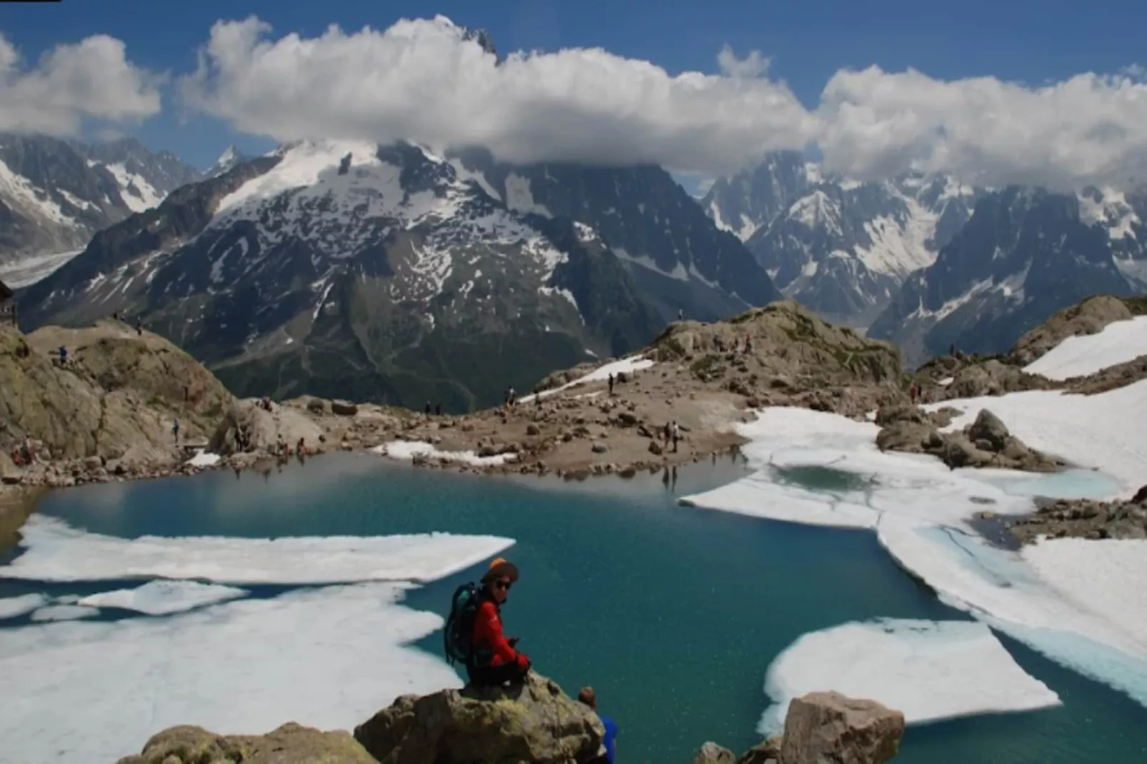 Résidence Le Prarion 2 C-Buitenkant zomer