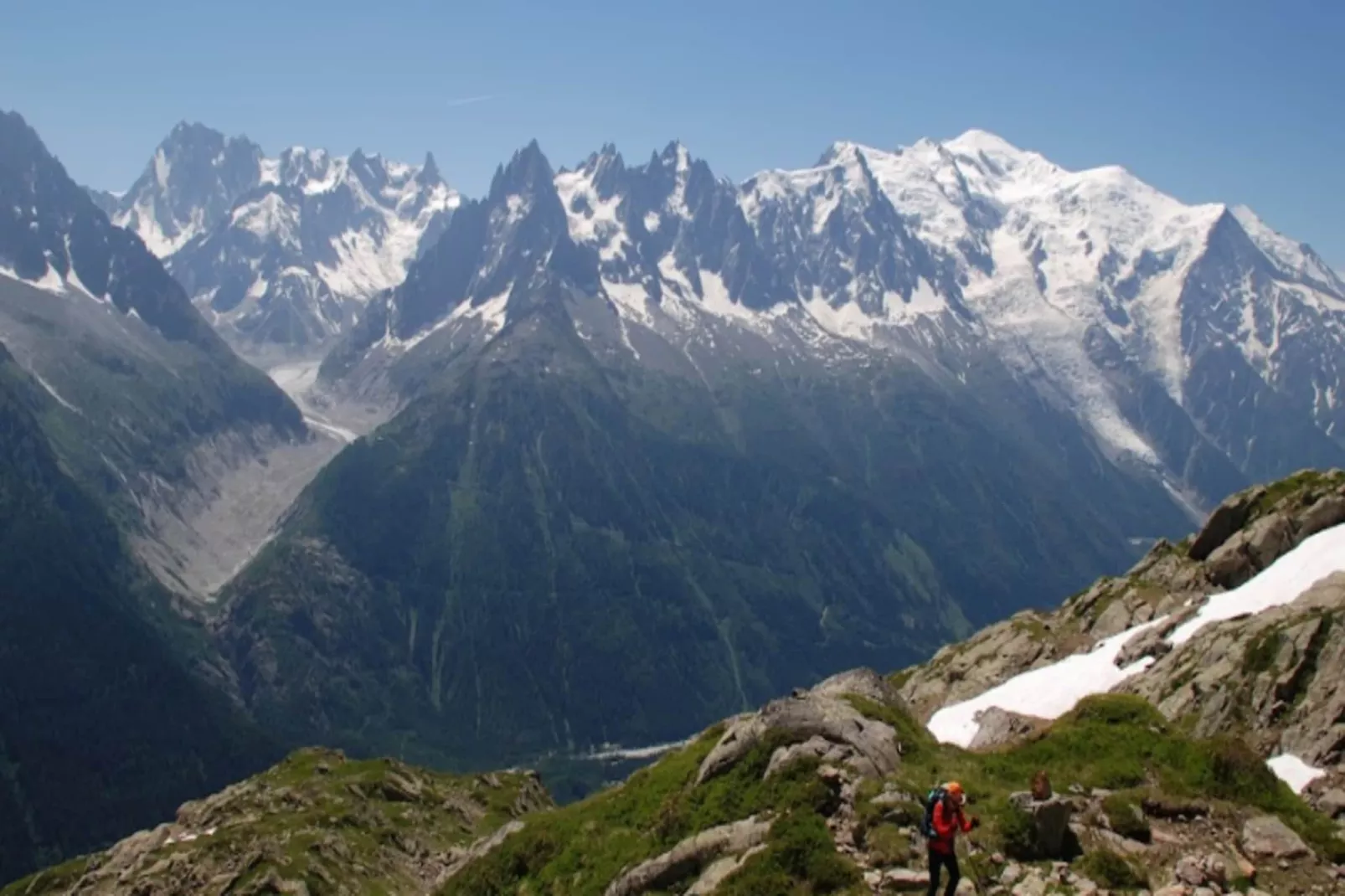 Résidence Les Houches Villages-Buitenkant zomer