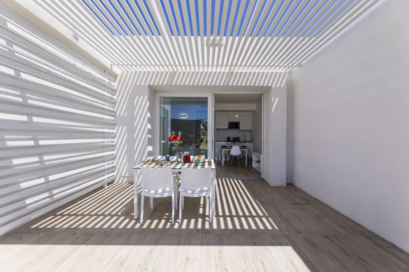 Residence Capo Falcone Stintino "Bilo 4 Premium"-Terrasbalkon