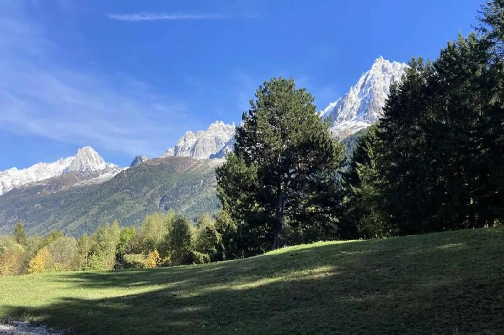 Résidence Le Hameau Des Glaciers-Uitzicht zomer