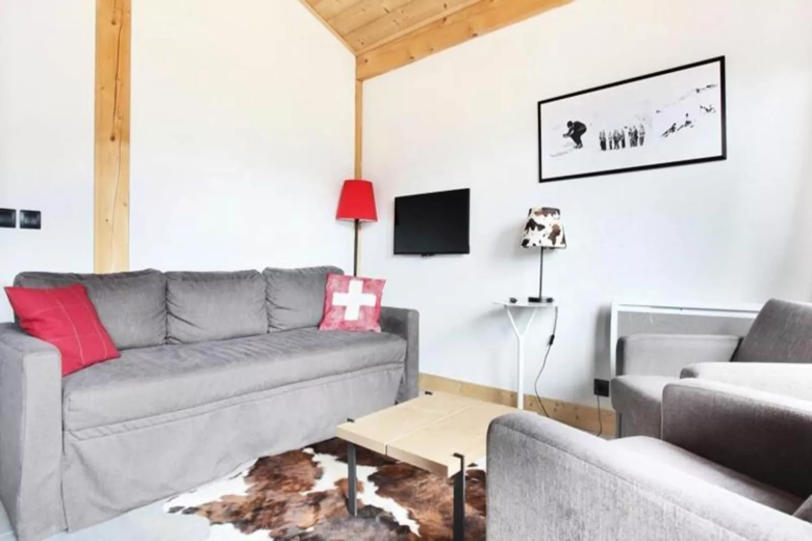 Résidence Prestige Odalys Les Fermes de Châtel-Keuken