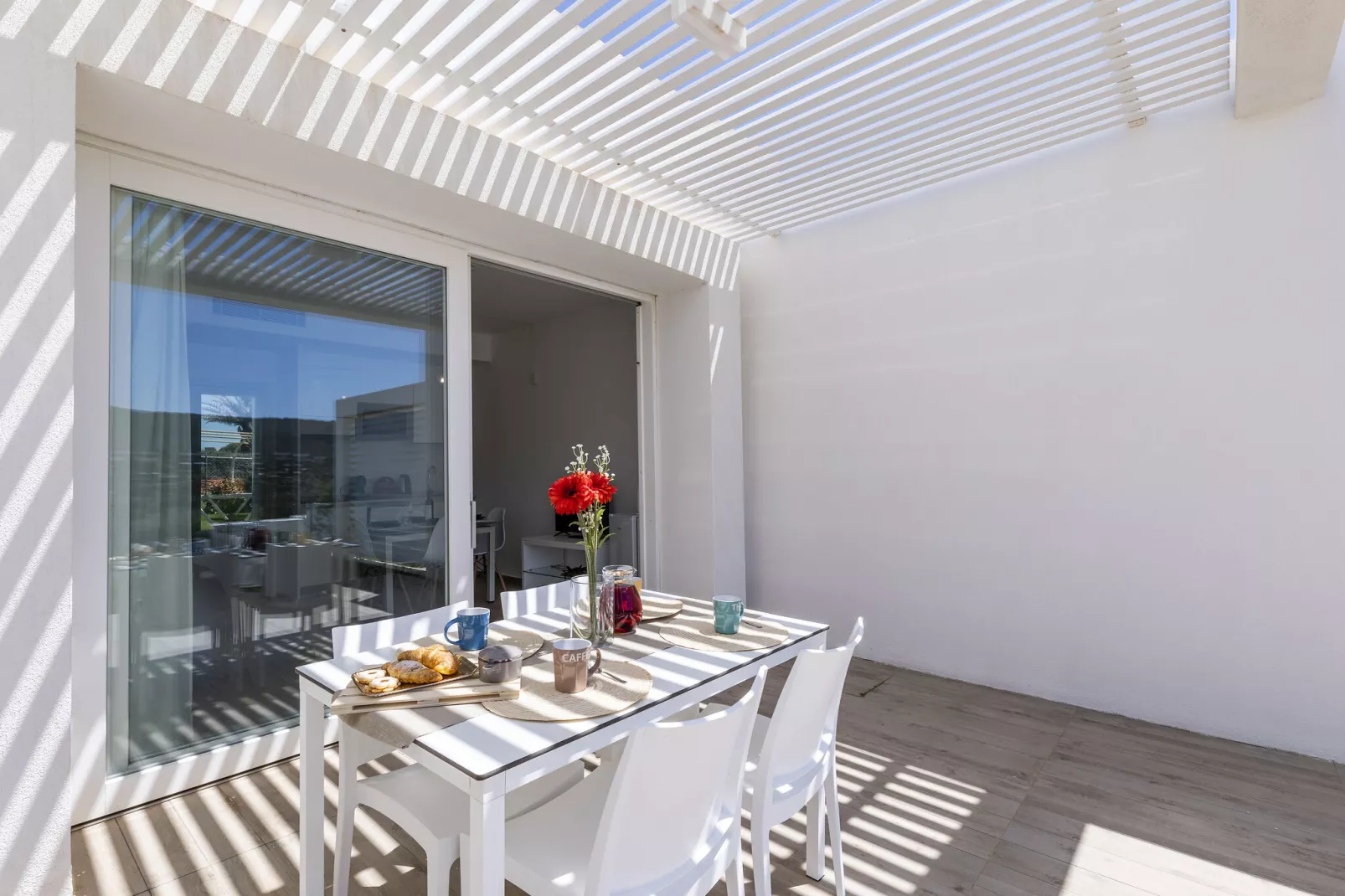 Residence Capo Falcone Stintino "Bilo 4 Premium"-Terrasbalkon