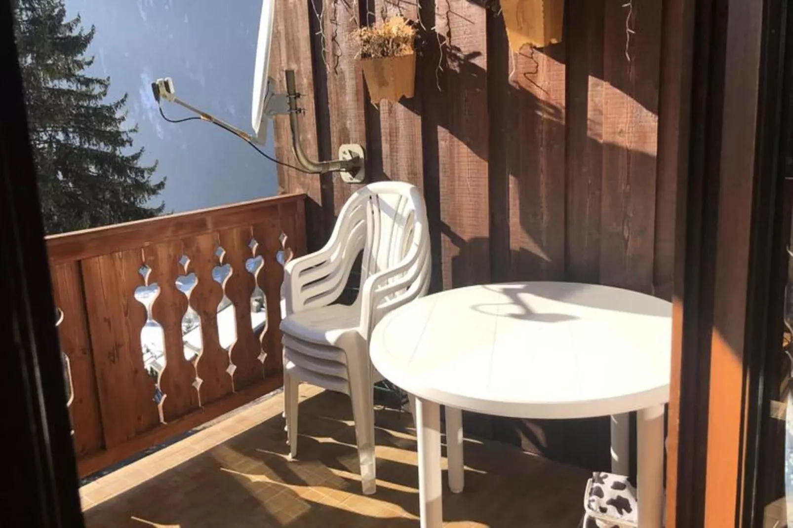 Résidence Les Sorbiers-Terrasbalkon