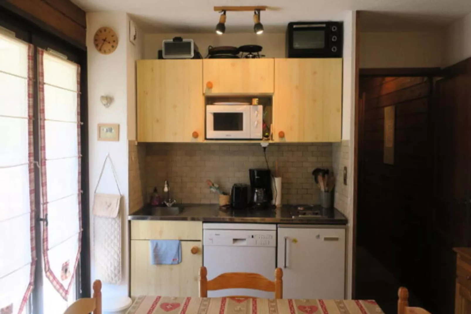 Résidence Le Yeti-Keuken