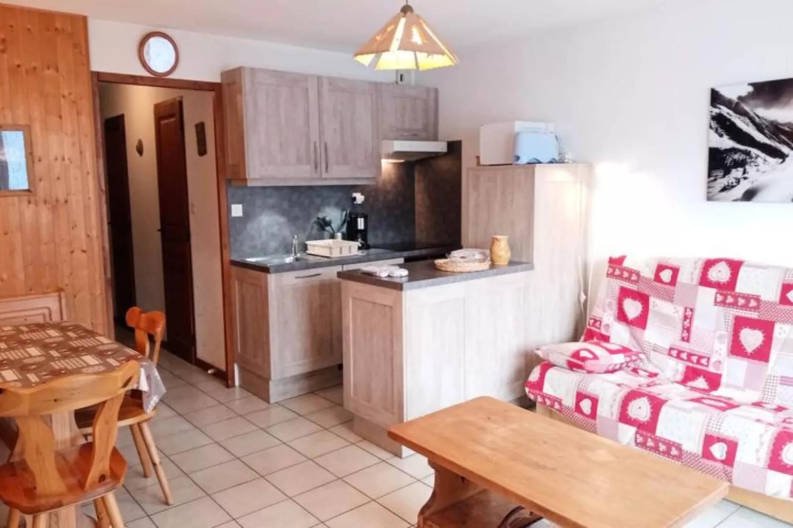 Chalets De Barbessine-Eetkamer