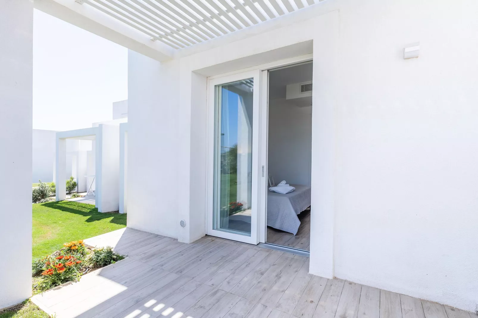 Residence Capo Falcone Stintino "Bilo 4 Premium"-Buitenlucht