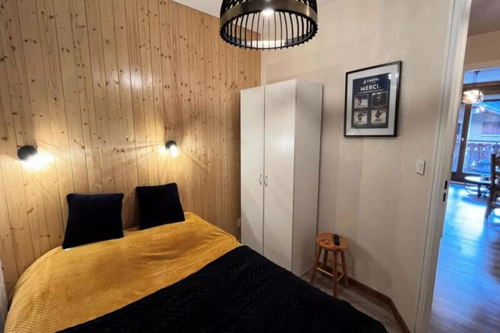 Résidence Les Perthuis-Slaapkamer