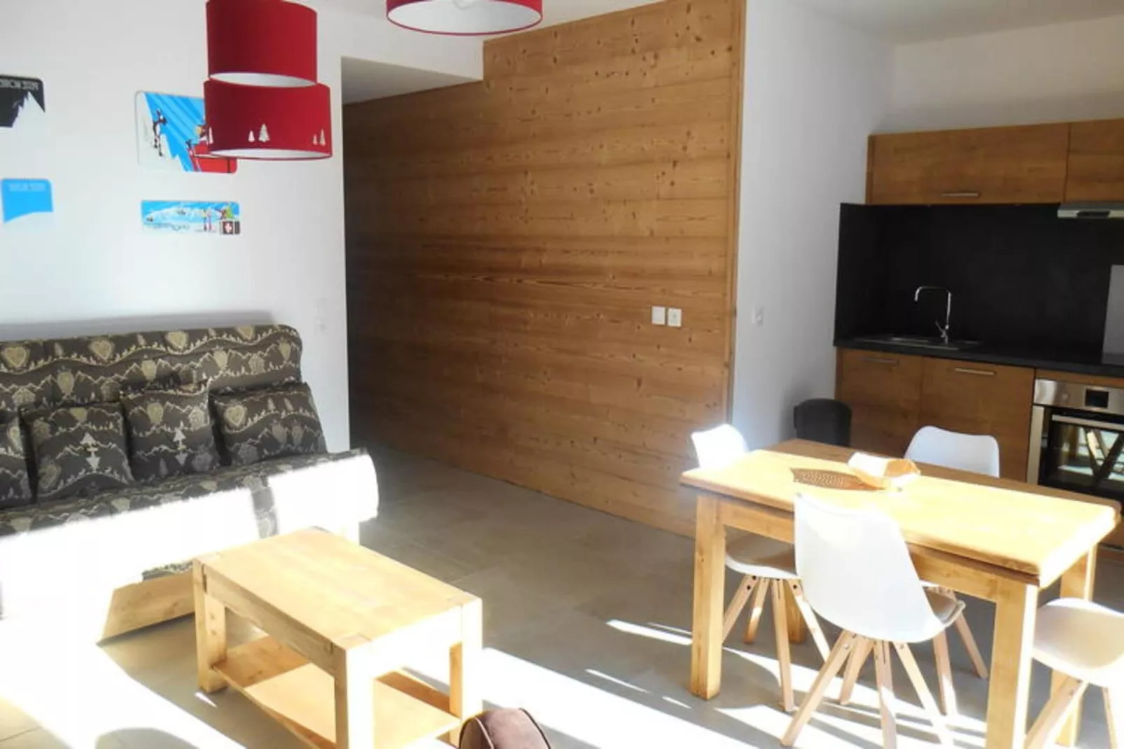 Résidence L'o Rouge-Woonkamer