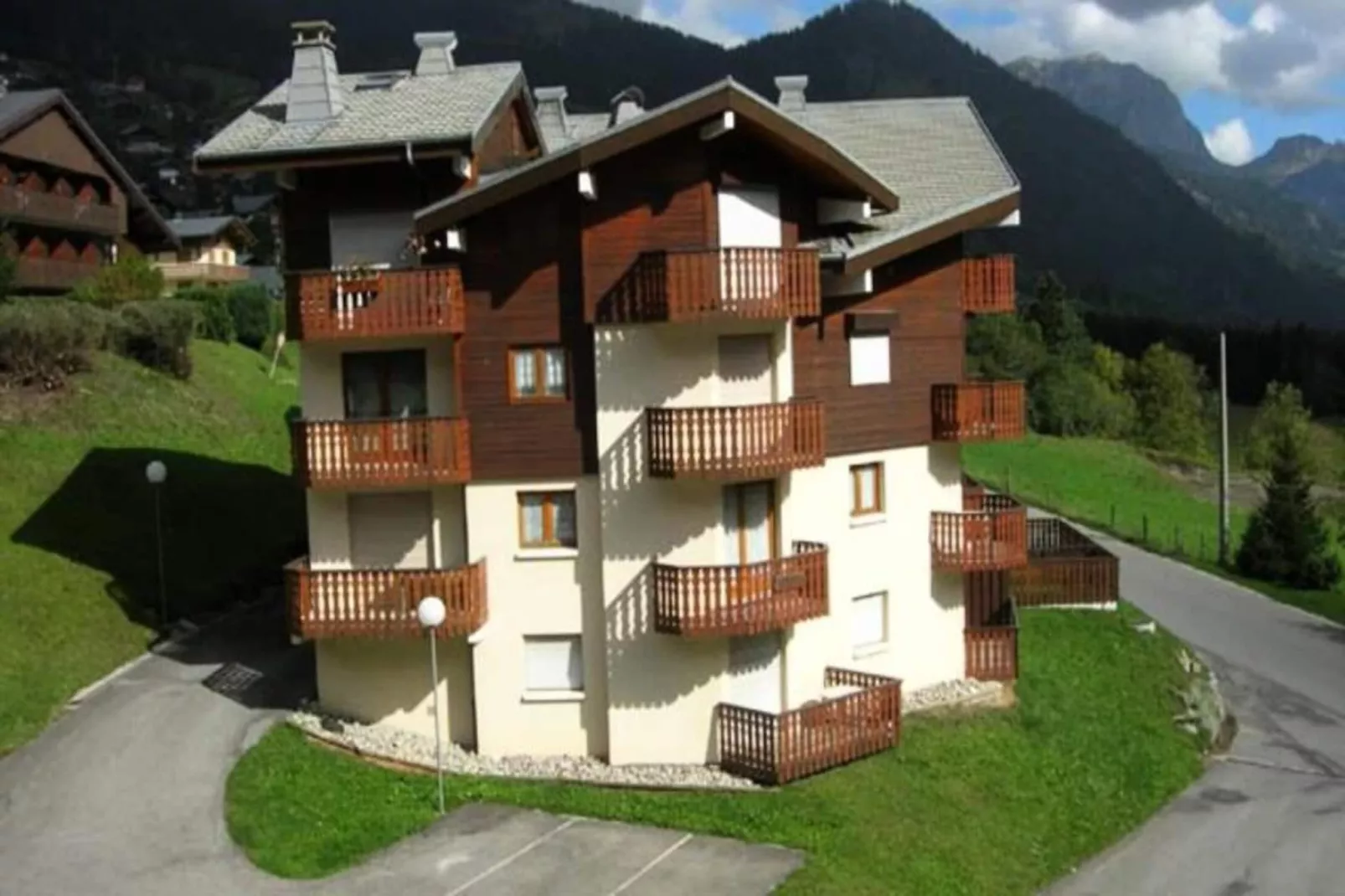 Résidence Les Jonquilles-Terrasbalkon