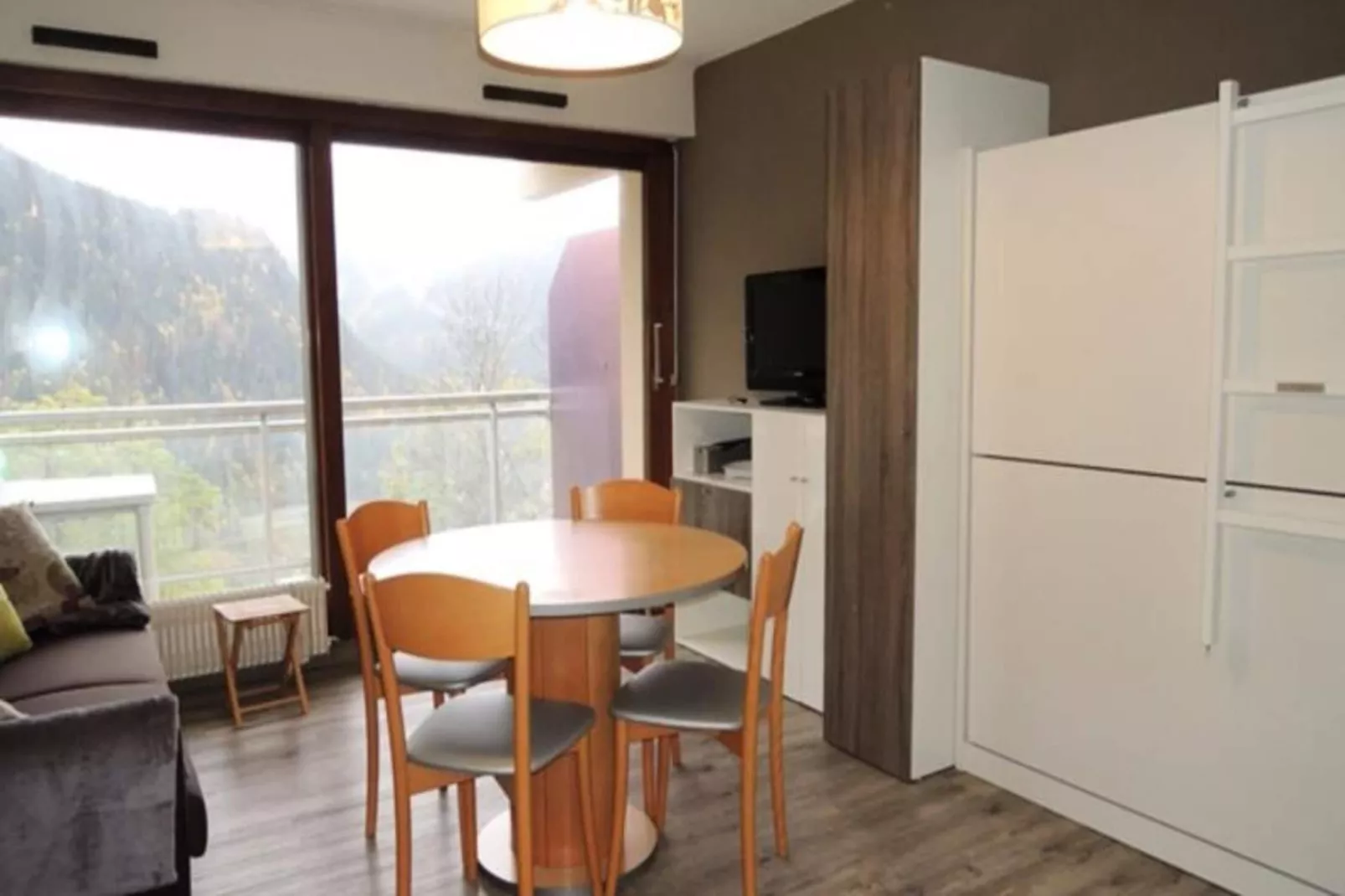 Résidence Le Solarium-Eetkamer