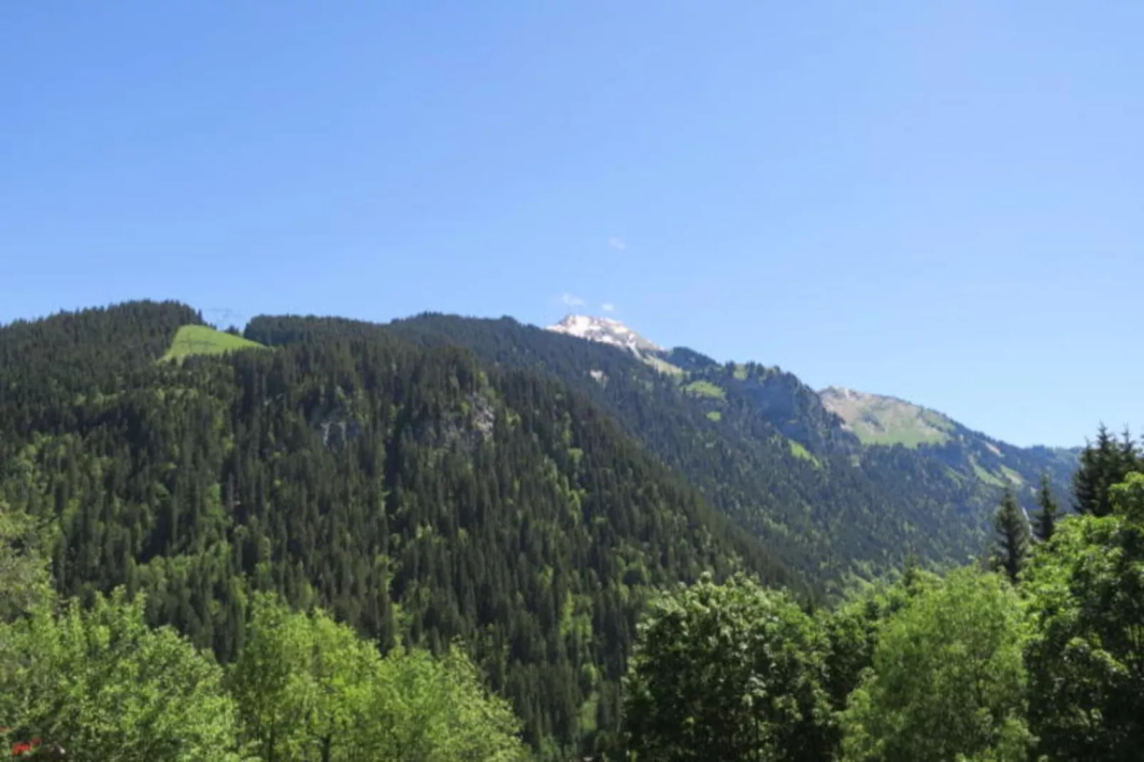 Résidence Le Corinna-Gebieden zomer 5km