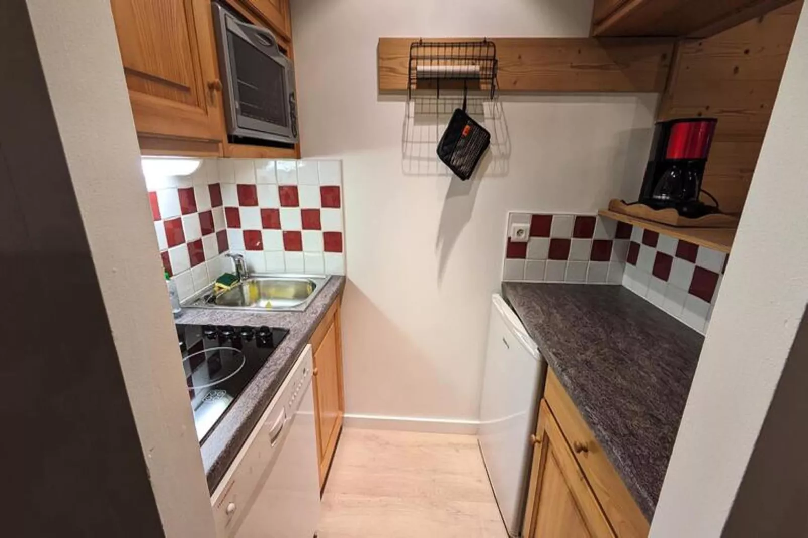 Résidence Jonquille-Keuken