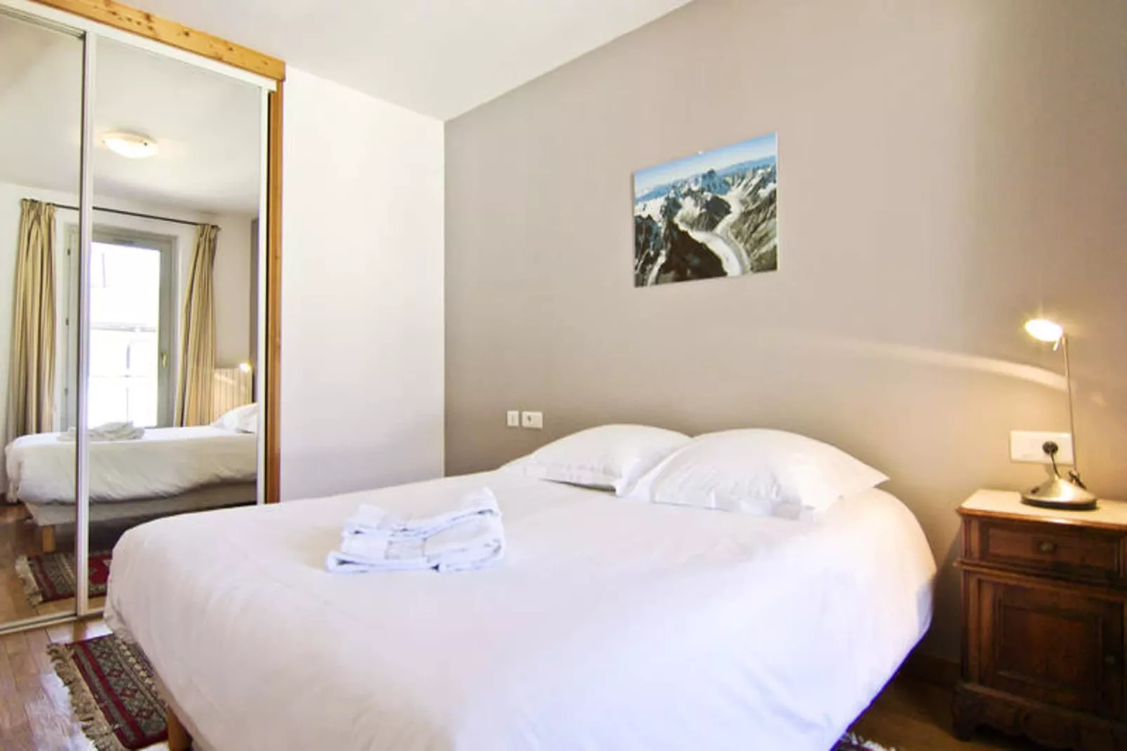 Résidence Androsace-Slaapkamer