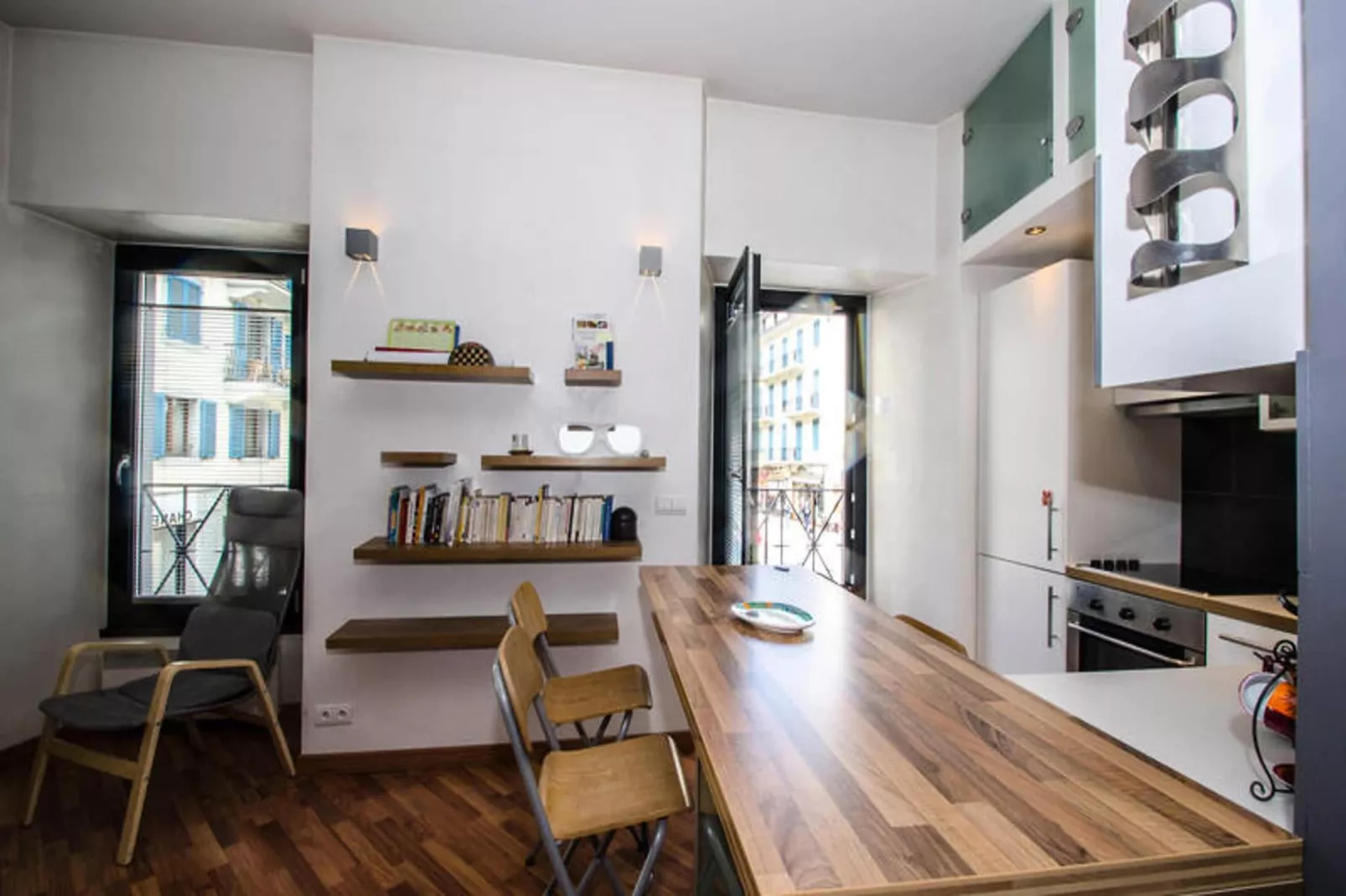 Résidence Pavilon-Eetkamer