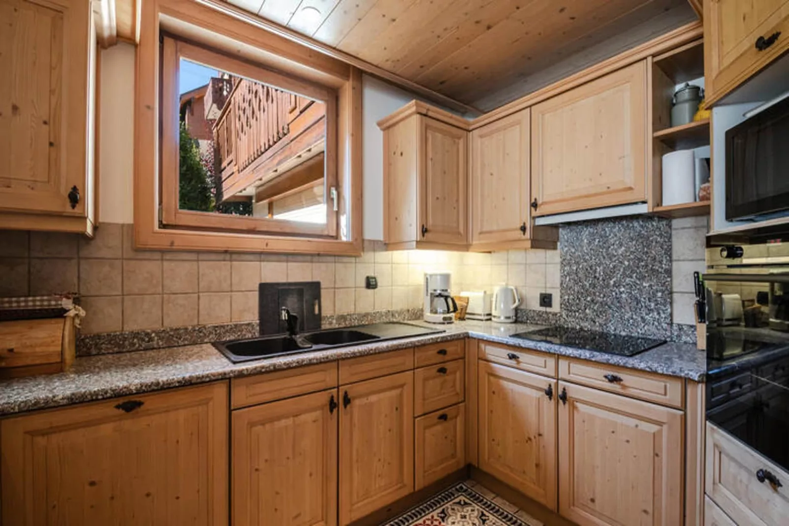 Chalets Du Savoy-Keuken