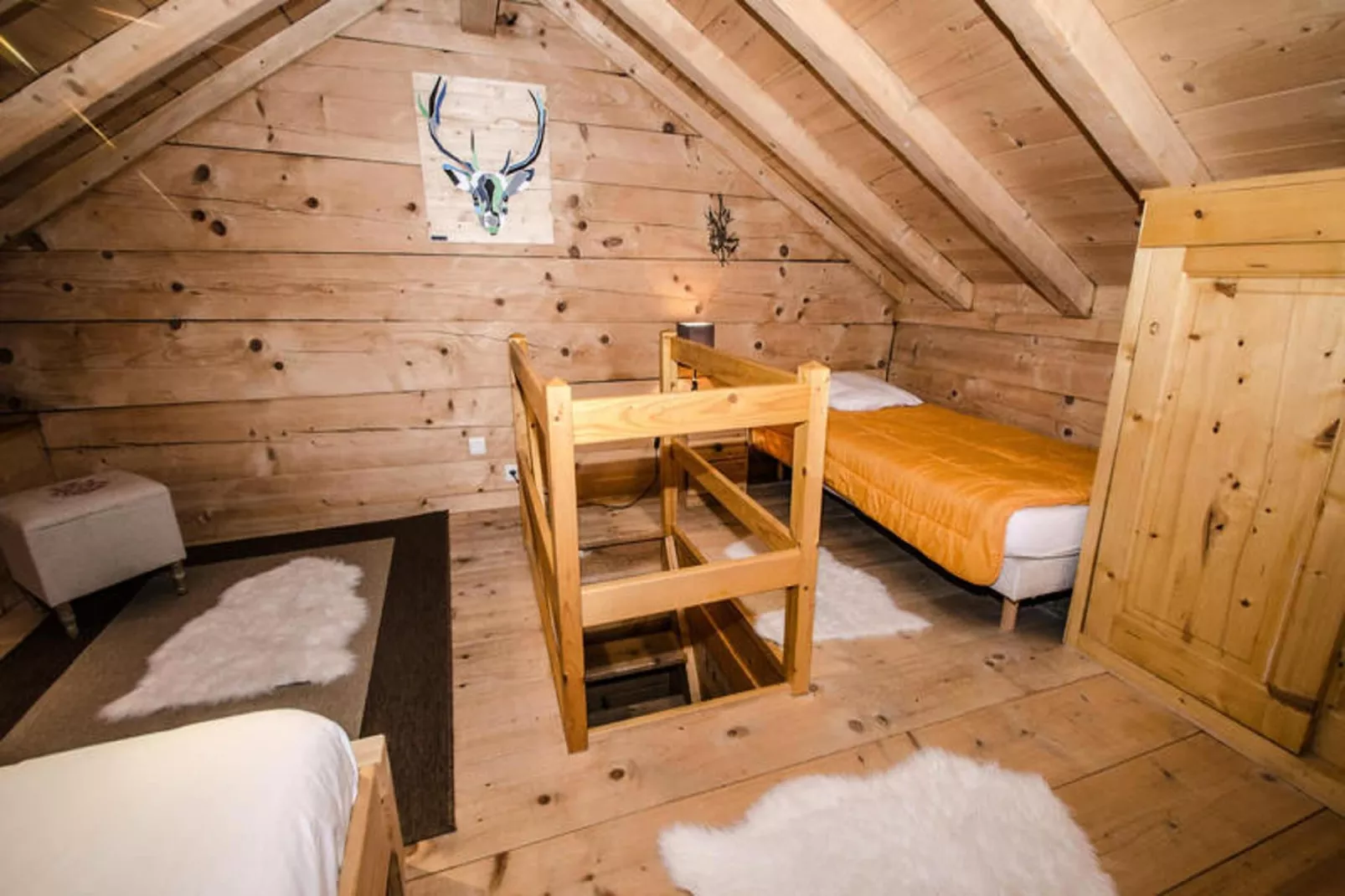 Résidence Sepia-Slaapkamer