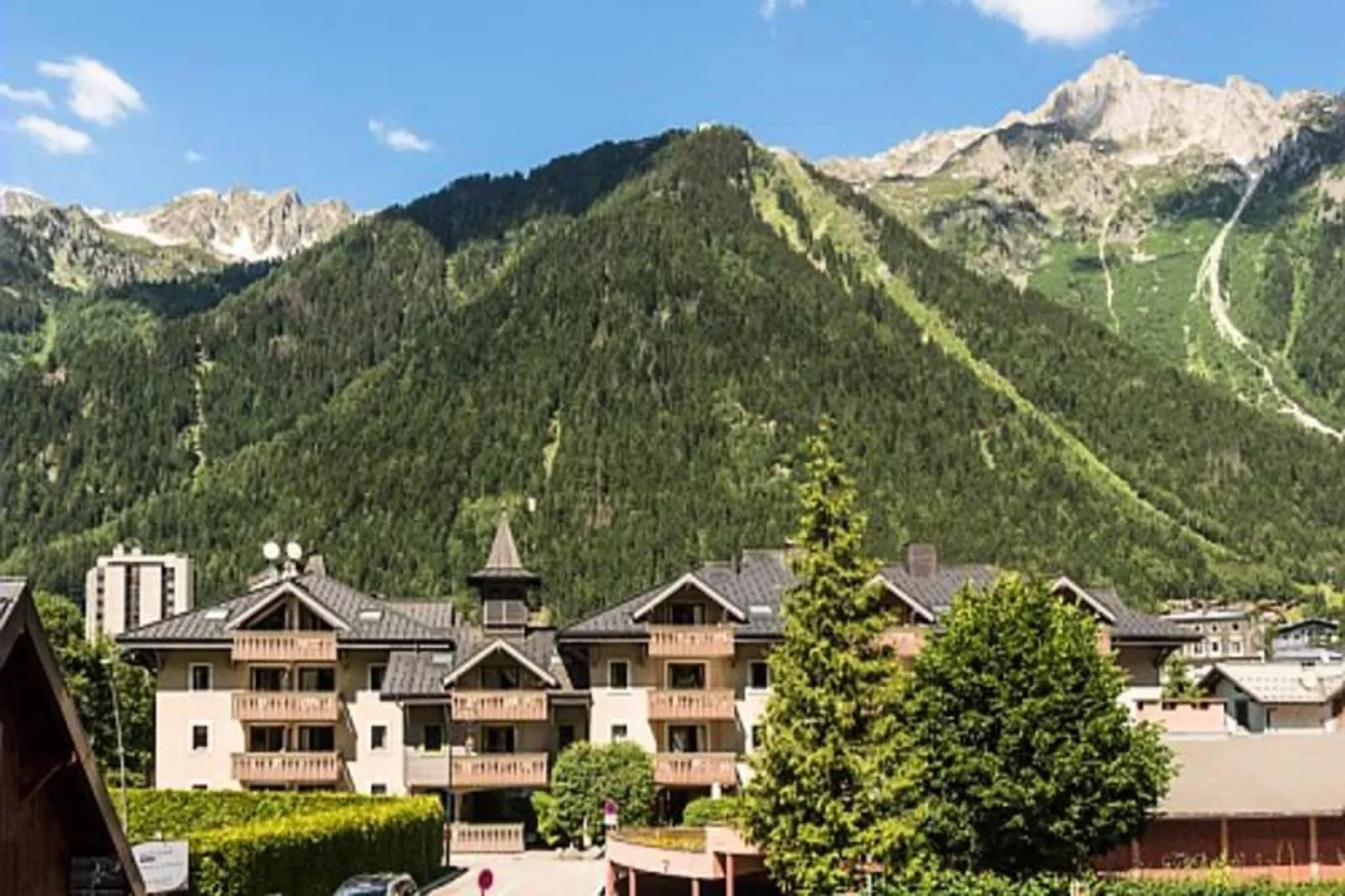 Résidence La Ginabelle - maeva Home-Buitenkant zomer