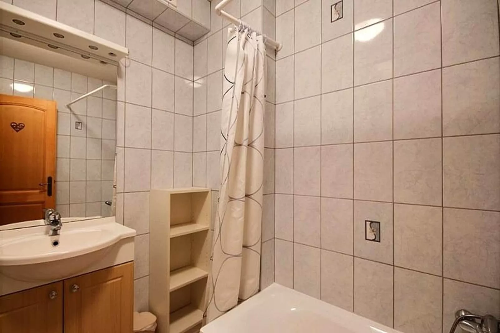 Appartements à Morzine-Badkamer