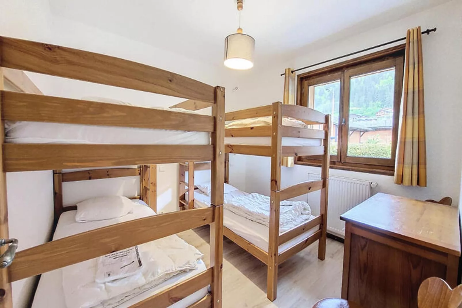 Appartements à Morzine-Slaapkamer