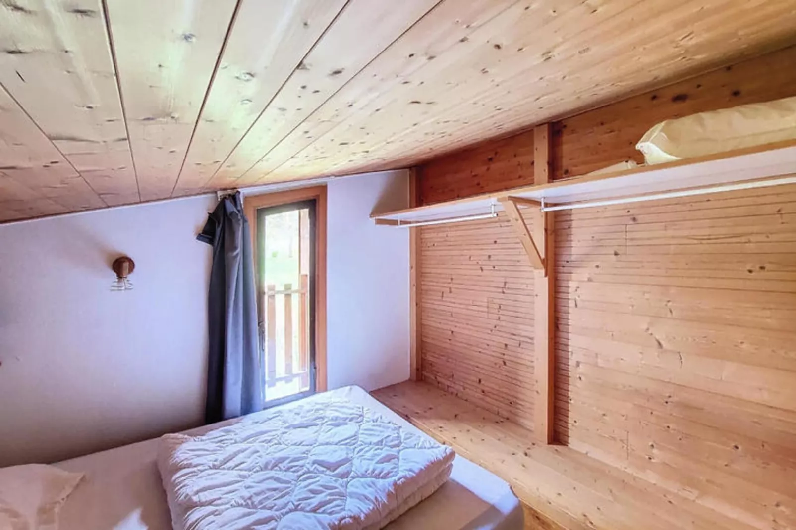 Appartements à Morzine-Slaapkamer