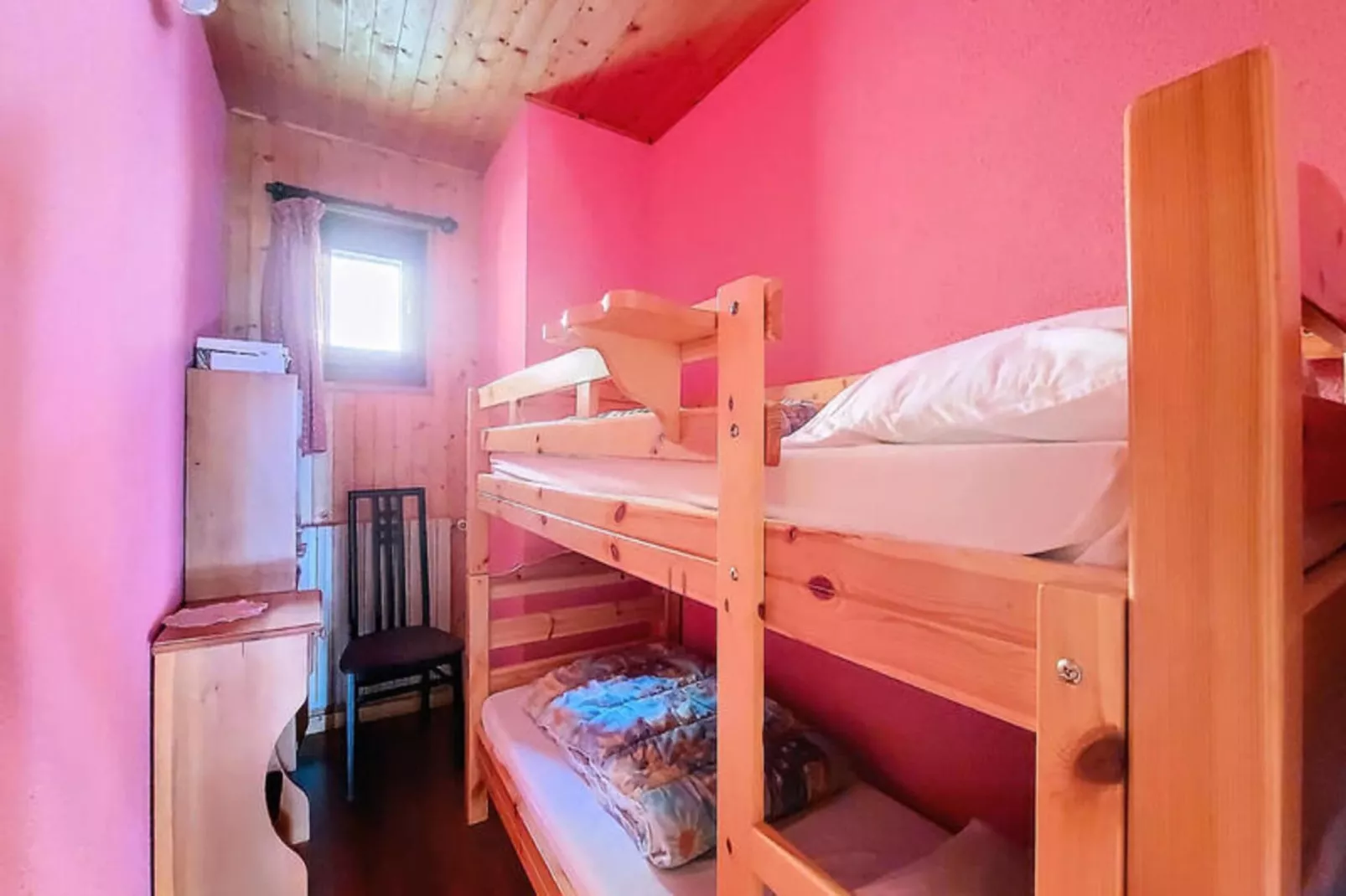 Appartements à Saint Jean d'Aulps-Slaapkamer