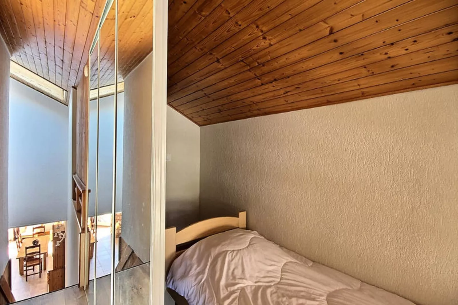 Appartements à Saint Jean d'Aulps-Slaapkamer