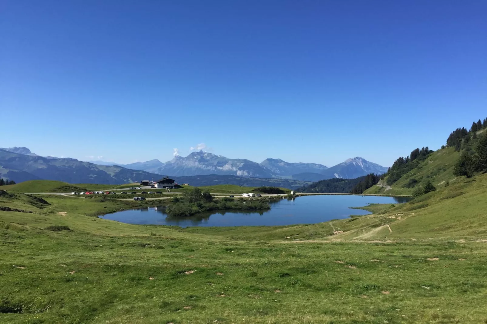 Résidence Hermine I-Buitenkant zomer