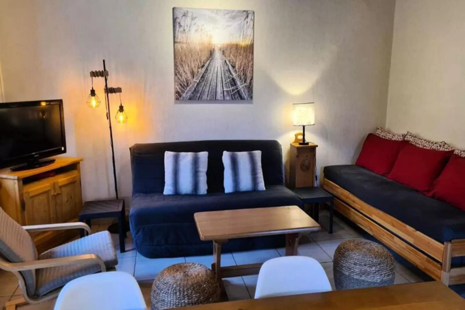 Chalet Alpagiste-Buitenkant zomer