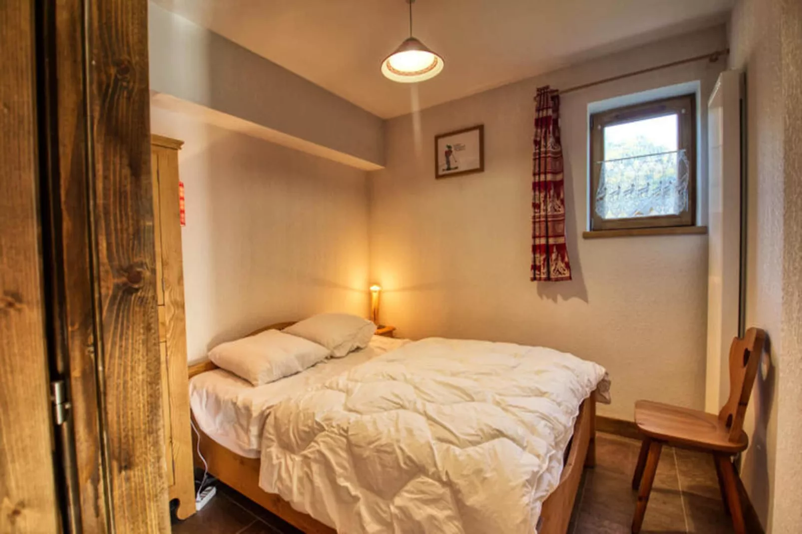 Résidence Niveoles Bat C-Slaapkamer