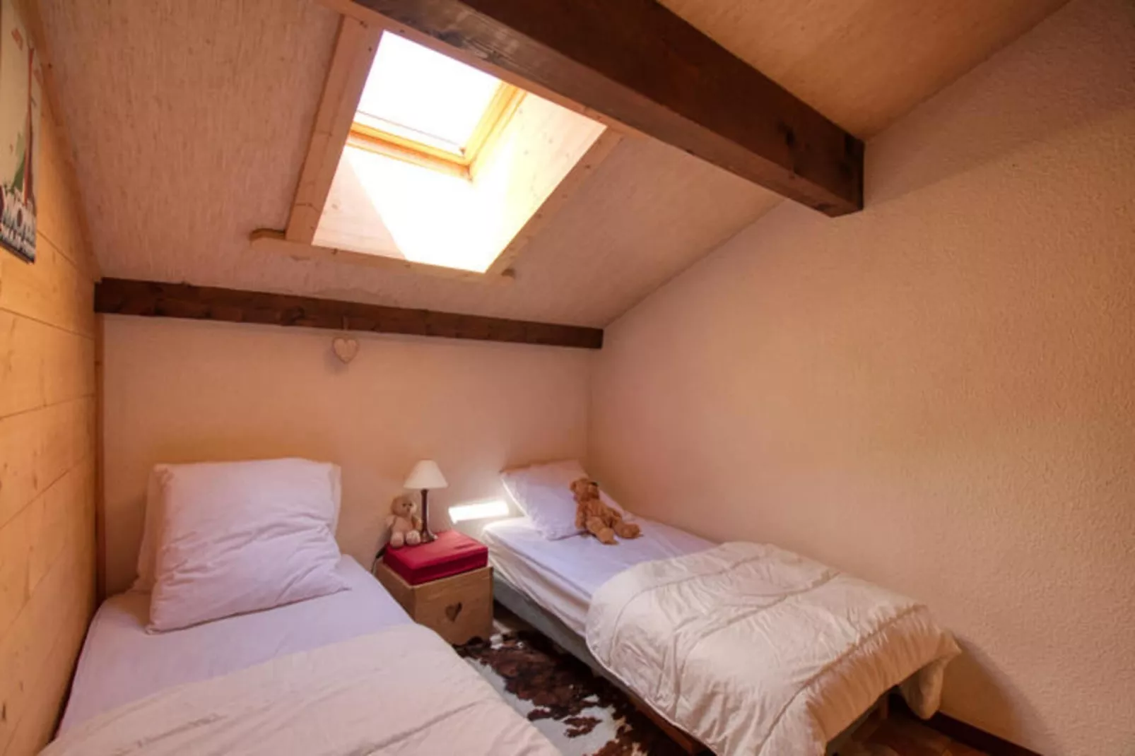 Chalet Du Praz Bat B2-Overloop