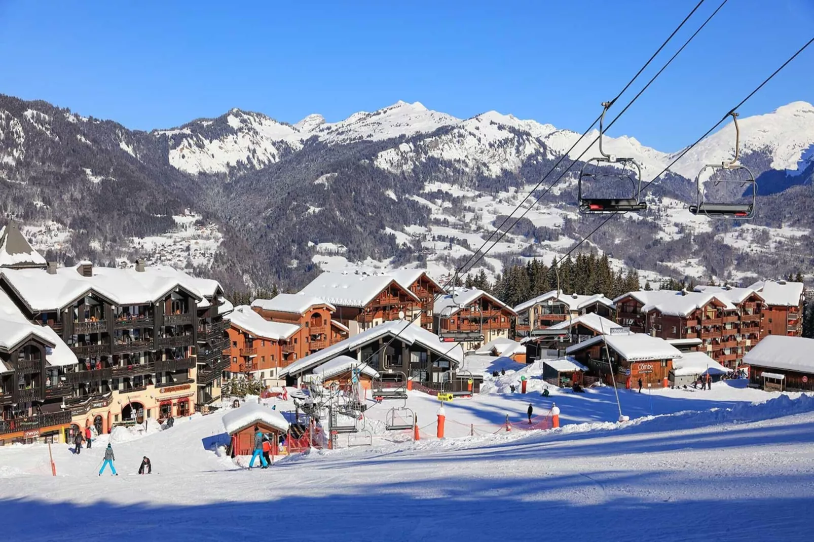 Résidence Odalys Le Buet**-Gebied winter 5km