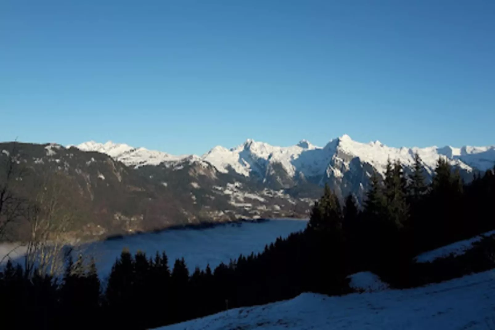Résidence Odalys Le Buet**-Buitenkant zomer