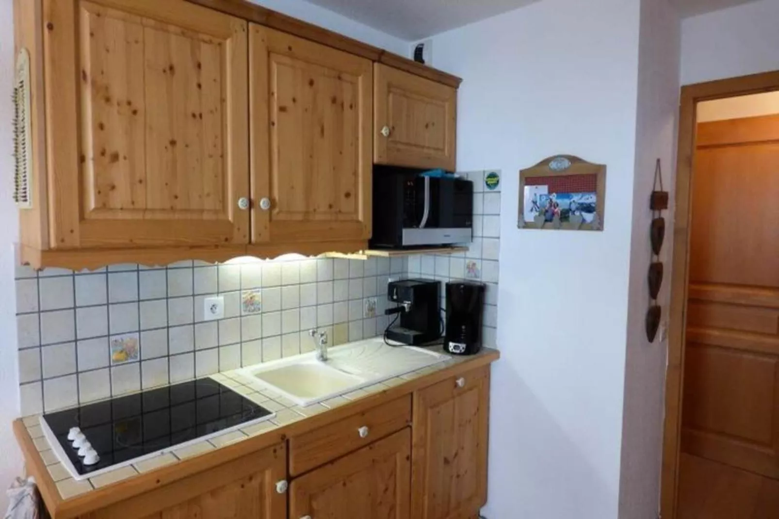 Résidence Pistes Du Soleil B-Woonkamer