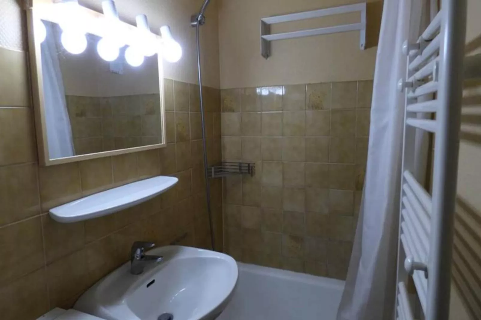 Résidence Fougere-Badkamer