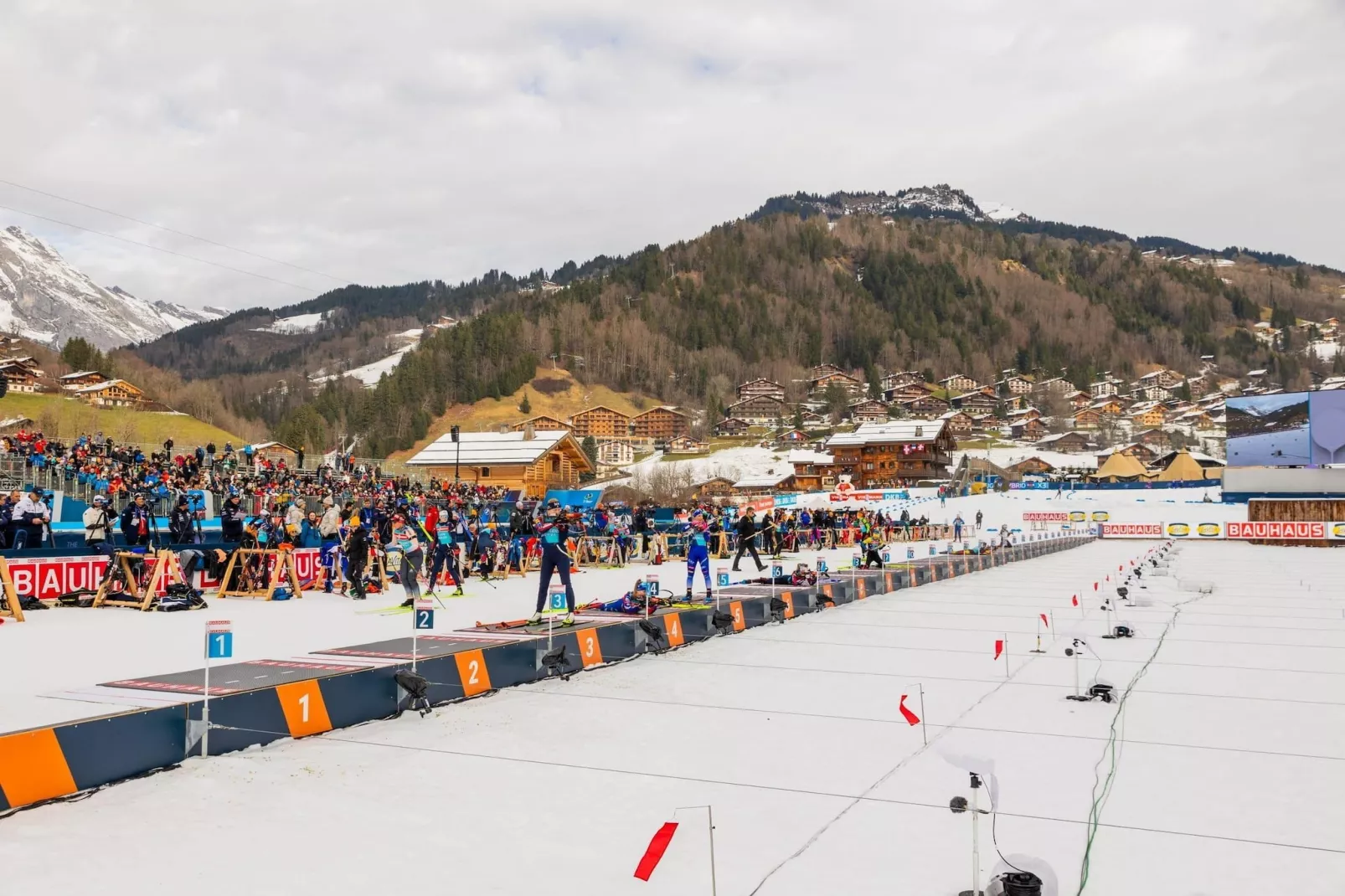Résidence Pistes Du Soleil C-Gebied winter 20km