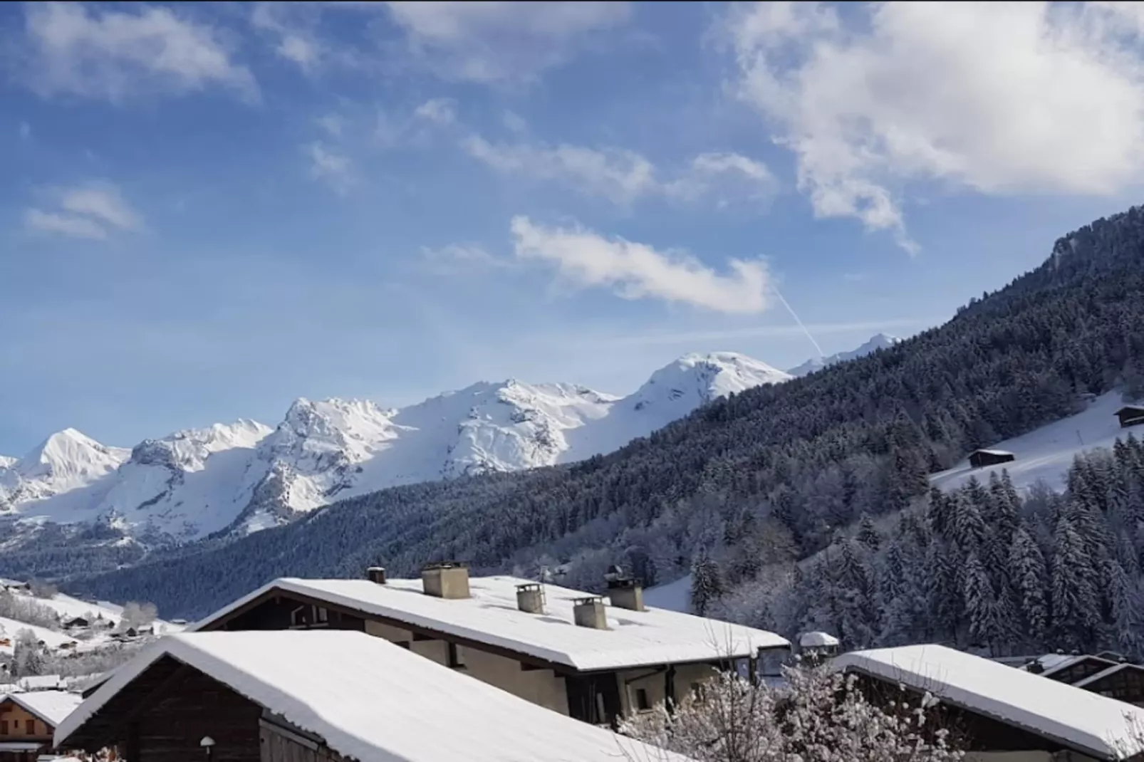 Résidence Cornillon B-Gebied winter 5km