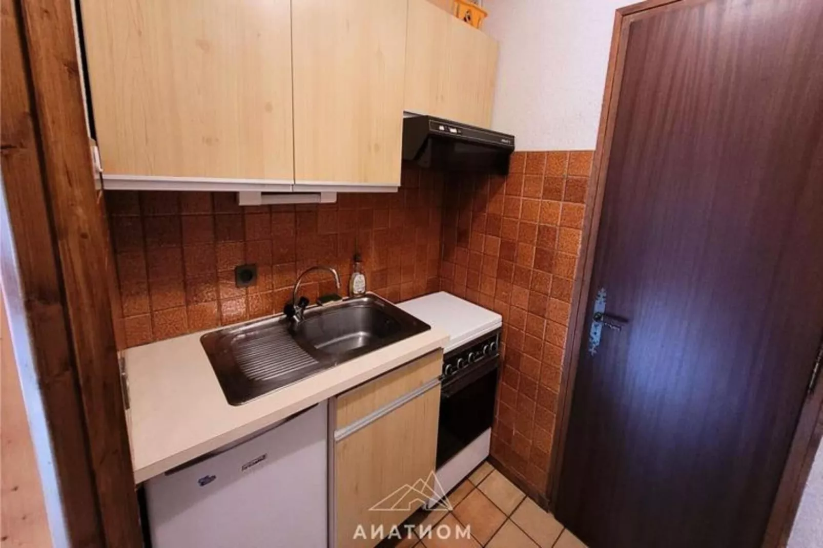 Résidence Eparvi-Keuken