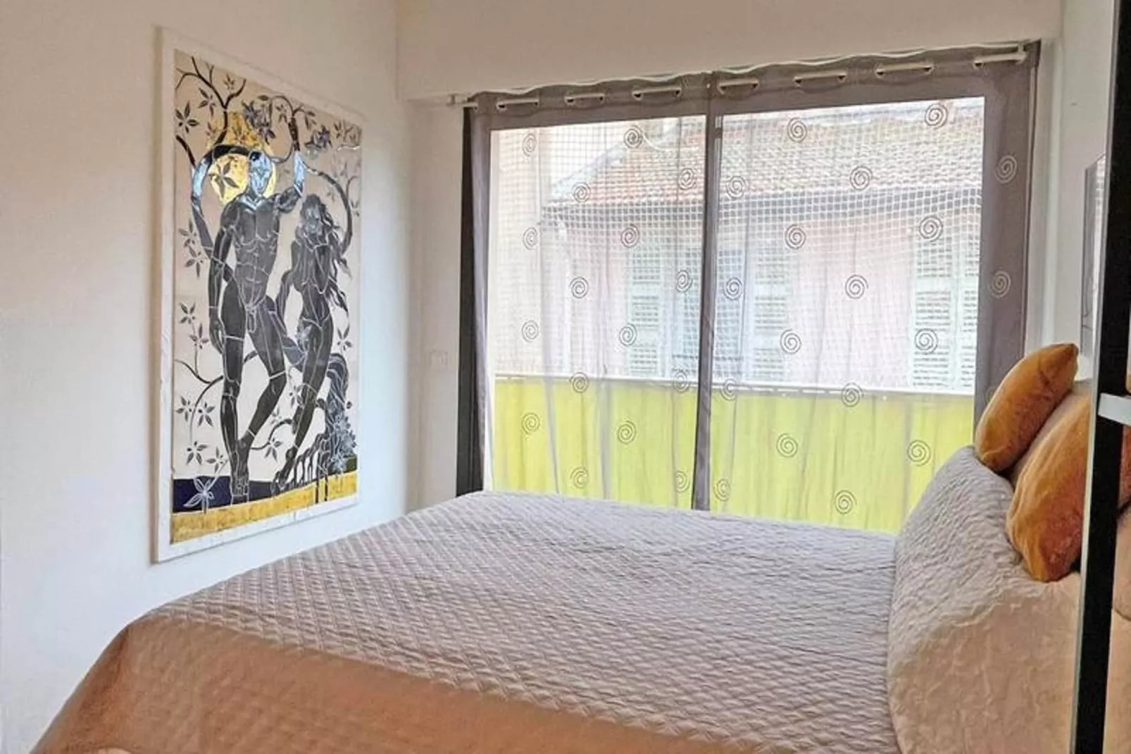 Résidence Vieille Ville-Slaapkamer