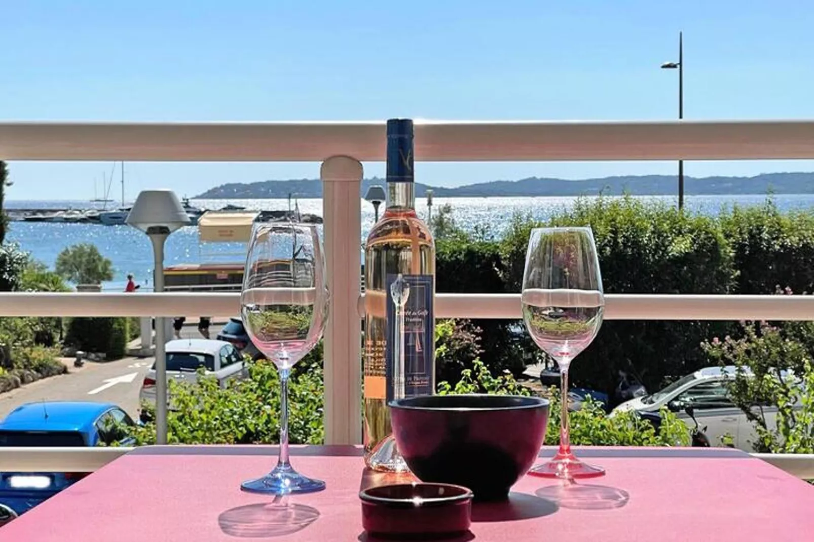 Résidence Splendid Azur-Uitzicht zomer