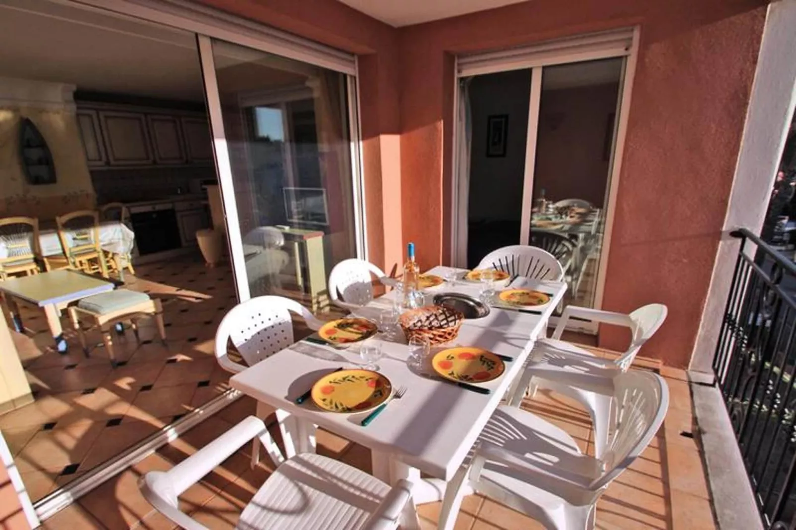 Résidence Port Marine-Terrasbalkon