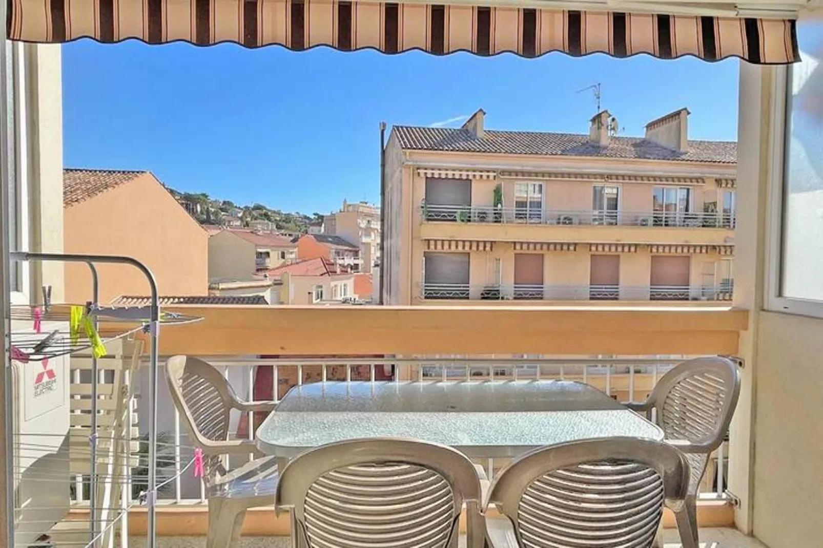 Résidence Le Neptune-Terrasbalkon