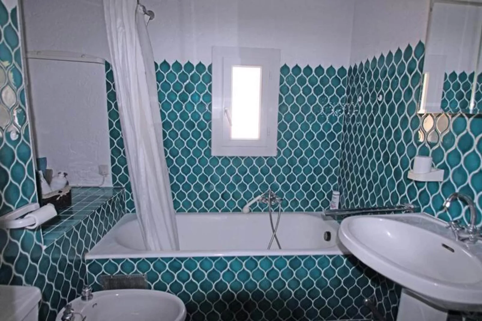 Résidence Pan Cuet-Badkamer